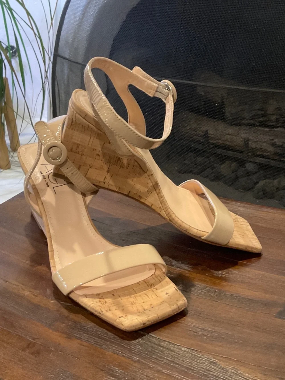 AGL Mimi Sandal Leather Size EU 39.5/US 9